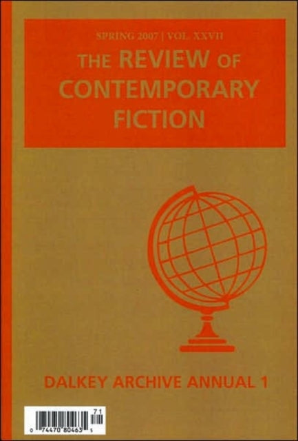 Book cover of: Dalkey Archive Annual 1, Vol. 27, No. 1. By: John O'Brien