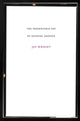 Book cover of: Presentable Art of Reading Absence. By: Jay Wright