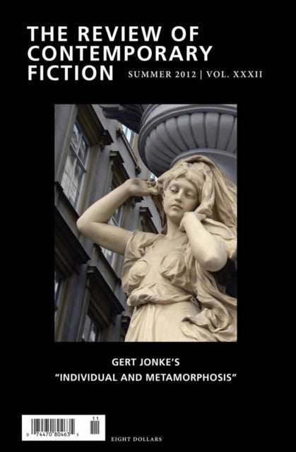 Book cover of: Review of Contemporary Fiction, Volume 32. By: John O'Brien