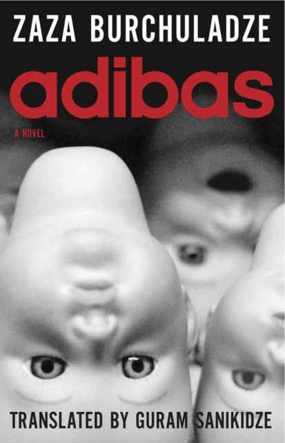 Book cover of: Adibas. By: Zaza Burchuladze