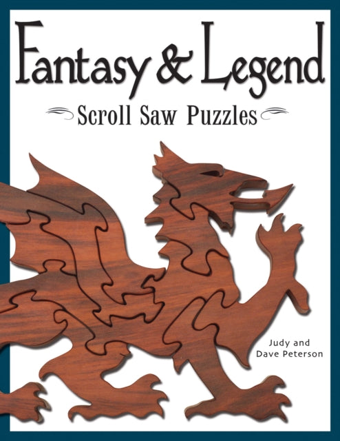 Book cover of: Fantasy & Legend Scroll Saw Puzzles