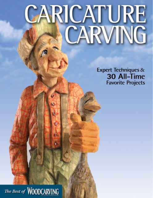 Book cover of: Caricature Carving (Best of WCI)