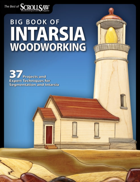 Book cover of: Big Book of Intarsia Woodworking