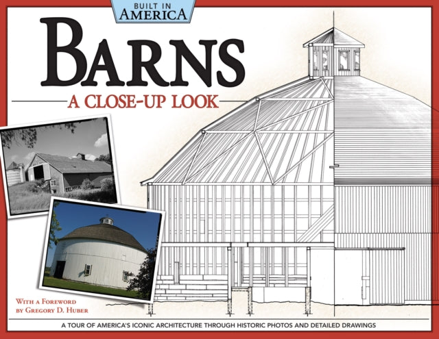 Book cover of: Barns: A Close-Up Look (Built in America)