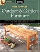Book cover of: How to Make Outdoor & Garden Furniture