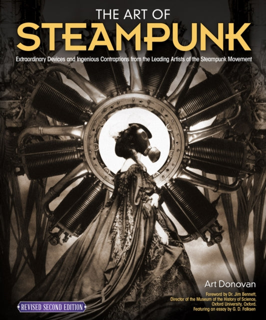 Book cover of: Art of Steampunk, Revised Second Edition. By: Art Donovan