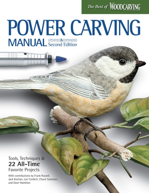 Book cover of: Power Carving Manual, Second Edition. By: Charles Solomon