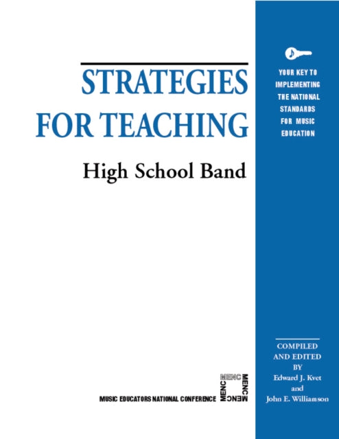 Book cover of: Strategies for Teaching High School Band