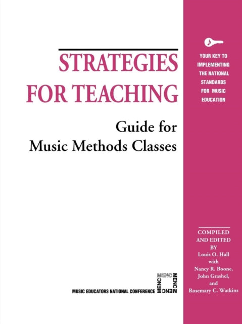 Book cover of: Strategies for Teaching. By: Hall Louis O.