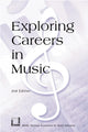Book cover of: Exploring Careers in Music. By: MENC: The National Association for Music Education