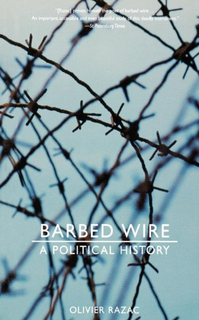 Book cover of: Barbed Wire. By: Olivier Razac