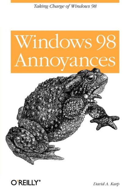 Book cover of: Windows 98 Annoyances. By: David A. Karp