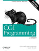 Book cover of: CGI Programming with Perl 2e. By: Gunther Birznieks