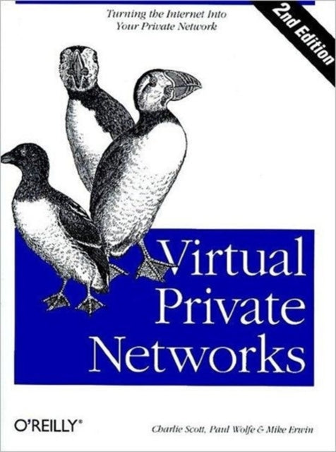 Book cover of: Virtual Private Networks 2e. By: Mike Erwin