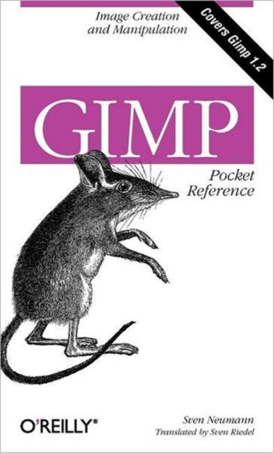 Book cover of: GIMP Pocket Reference