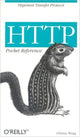 Book cover of: HTTP Pocket Reference. By: Clinton Wong