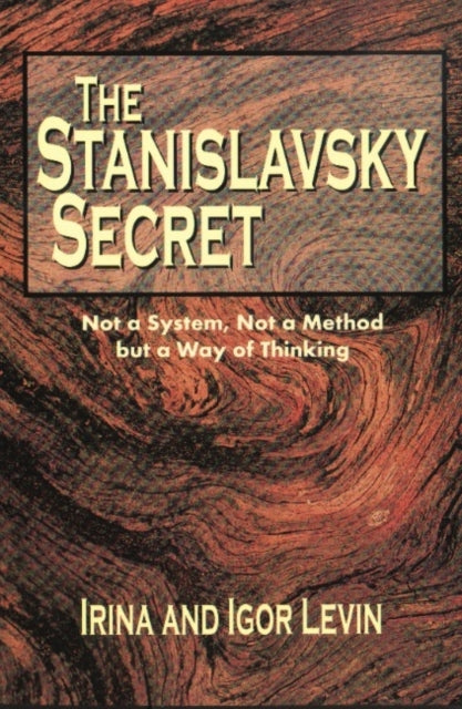 Book cover of: Stanislavsky Secret