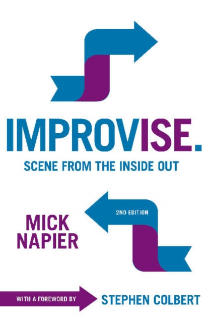 Book cover of: Improvise. By: Mick Napier