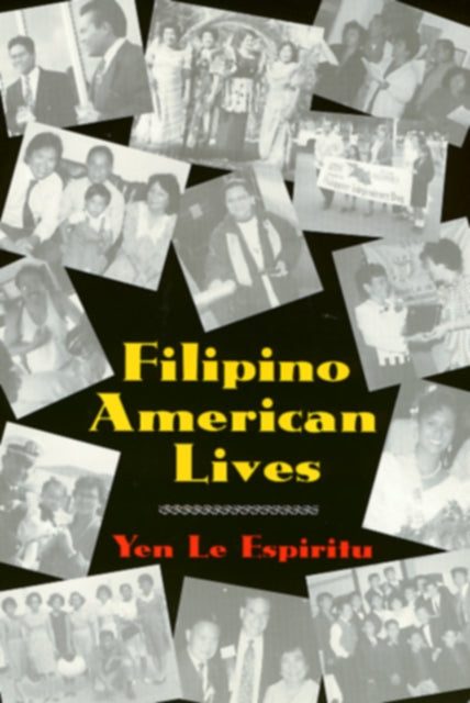 Book cover of: Filipino American Lives