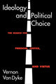 Book cover of: Ideology and Political Choice