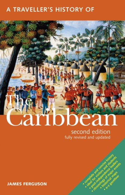 Book cover of: Traveller's History of the Caribbean. By: James Ferguson, Ferguson, James