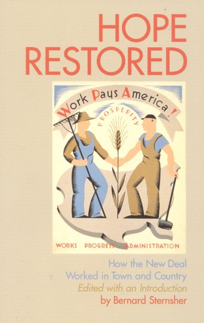 Book cover of: Hope Restored. By: Bernard Sternsher