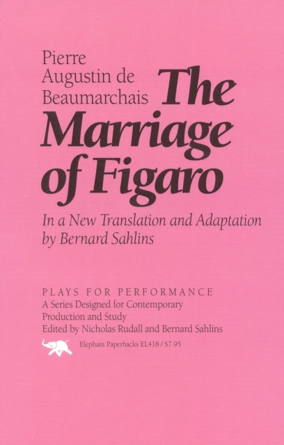 Book cover of: Marriage of Figaro