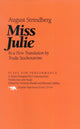 Book cover of: Miss Julie. By: August Strindberg