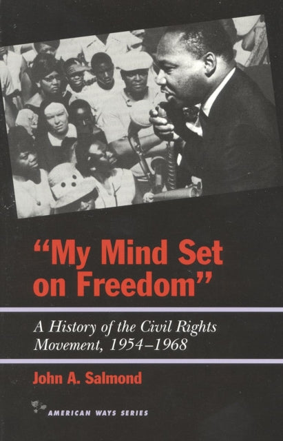 Book cover of: My Mind Set on Freedom. By: John Salmond