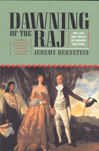 Book cover of: Dawning of the Raj. By: Jeremy Bernstein