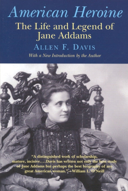 Book cover of: American Heroine