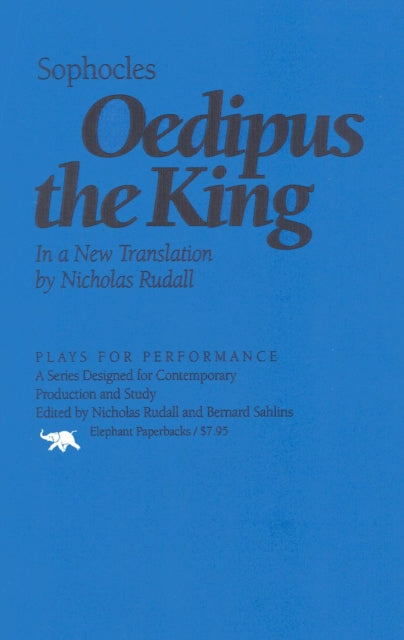 Book cover of: Oedipus the King