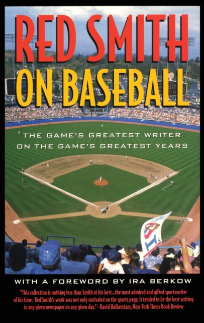 Book cover of: Red Smith on Baseball. By: Red Smith