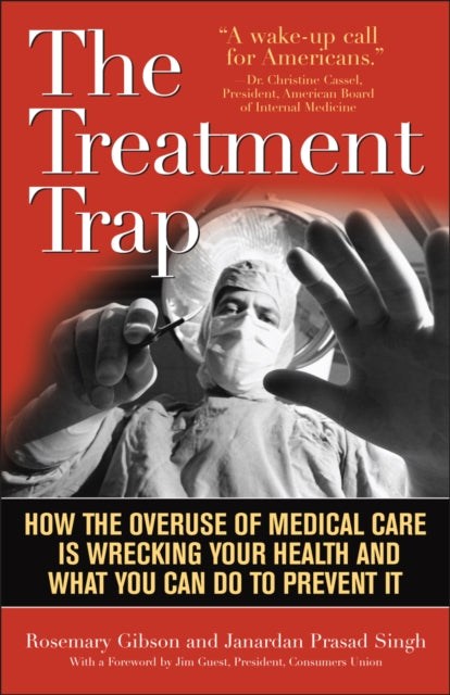 Book cover of: Treatment Trap. By: Givson/Singh