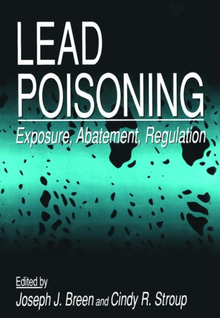 Book cover of: Lead Poisoning. By: Joseph J. Breen