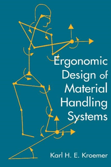 Book cover of: Ergonomic Design for Material Handling Systems