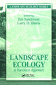 Book cover of: Landscape Ecology. By: James Sanderson