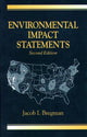 Book cover of: Environmental Impact Statements