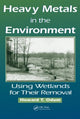 Book cover of: Heavy Metals in the Environment. By: Howard T. Odum