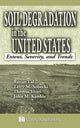 Book cover of: Soil Degradation in the United States. By: Rattan Lal