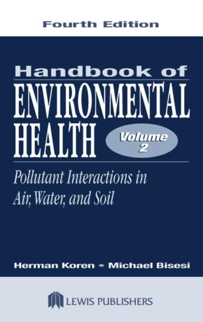 Book cover of: Handbook of Environmental Health, Volume II. By: Herman Koren