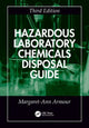 Book cover of: Hazardous Laboratory Chemicals Disposal Guide