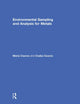 Book cover of: Environmental Sampling and Analysis for Metals. By: Maria Csuros