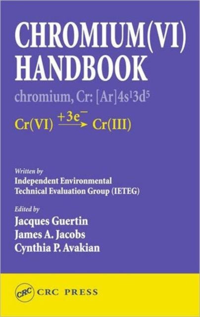 Book cover of: Chromium(VI) Handbook