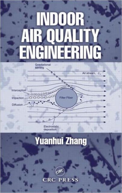 Book cover of: Indoor Air Quality Engineering. By: Yuanhui Zhang