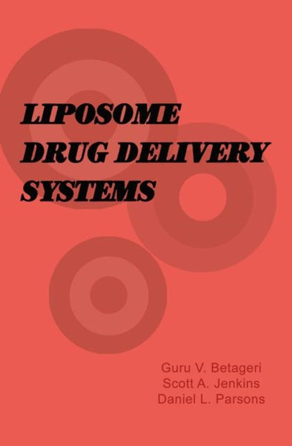 Book cover of: Liposome Drug Delivery Systems