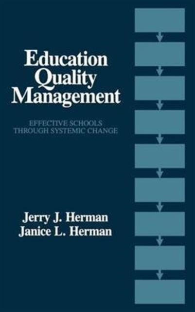 Book cover of: Education Quality Management. By: Herman Jerry
