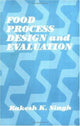 Book cover of: Food Process Design and Evaluation