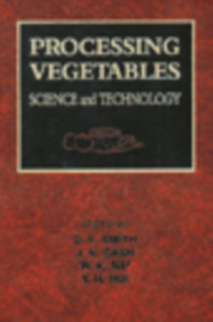 Book cover of: Processing Vegetables