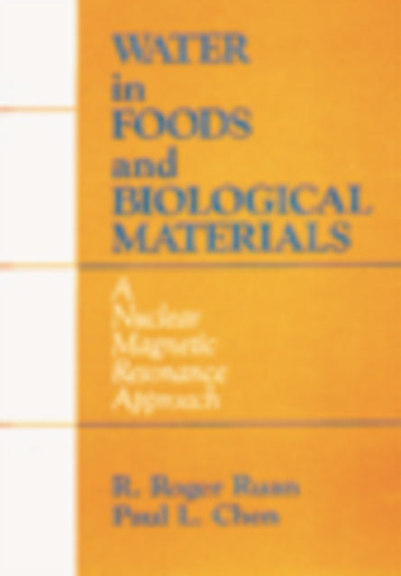 Book cover of: Water in Foods and Biological Materials